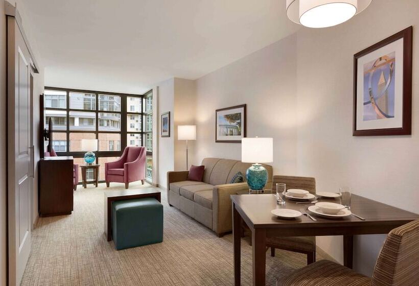 套房, Homewood Suites By Hilton Washington Dc Convention Center