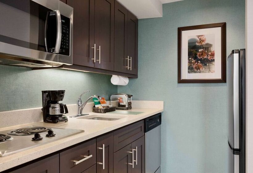 适合残疾人士使用的套间, Homewood Suites By Hilton Washington Dc Convention Center