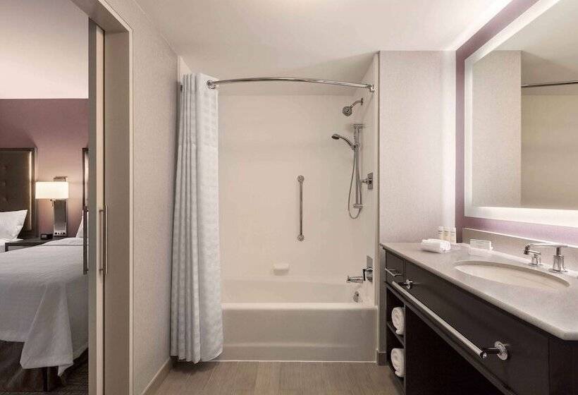 适合残疾人士使用的套间, Homewood Suites By Hilton Washington Dc Convention Center