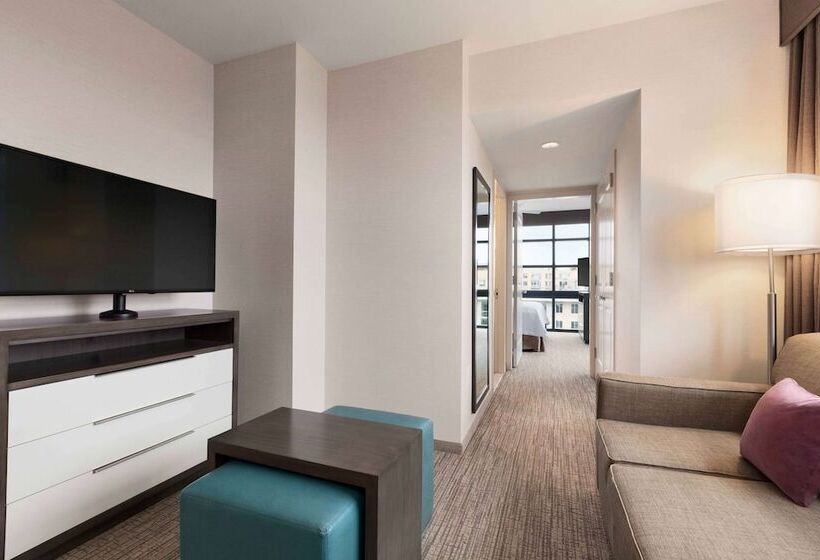 장애인을 위한 스위트, Homewood Suites By Hilton Washington Dc Convention Center