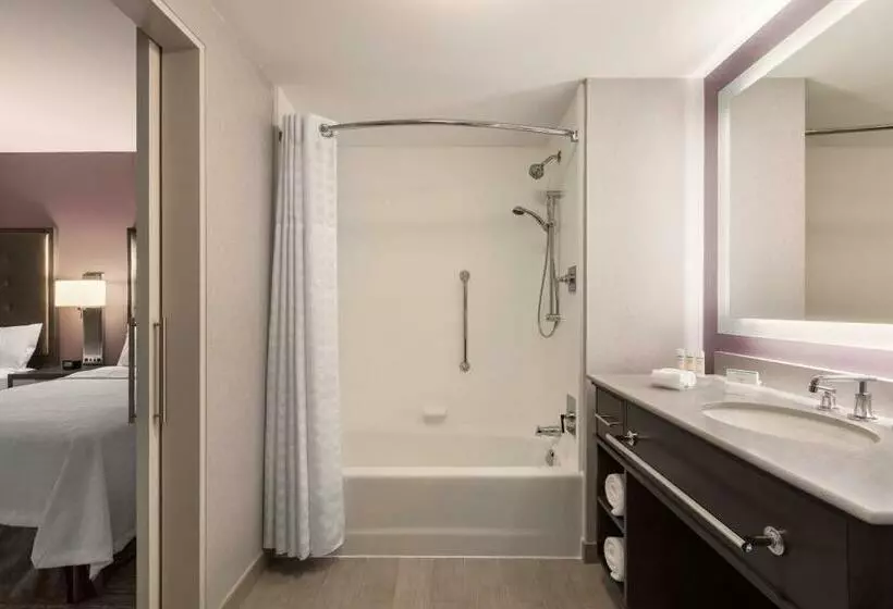 身障者適用スイートルーム, Homewood Suites By Hilton Washington Dc Convention Center