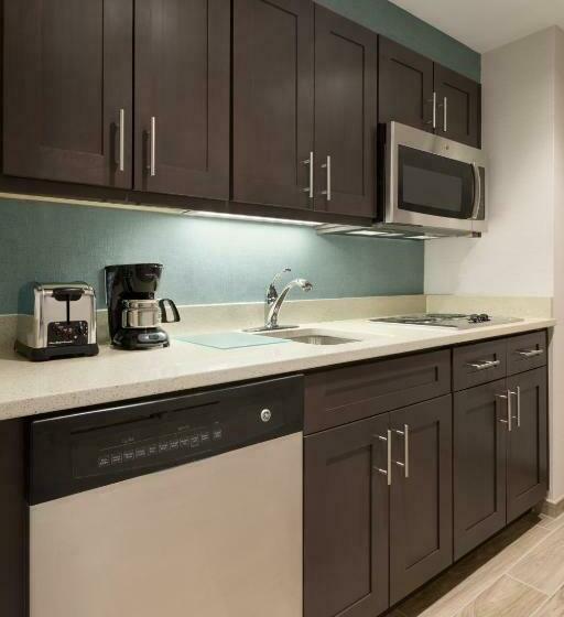 디럭스 스위트 킹 침대, Homewood Suites By Hilton Washington Dc Convention Center