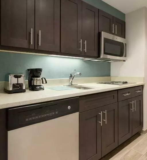 キングサイズベッドのデラックススイート, Homewood Suites By Hilton Washington Dc Convention Center