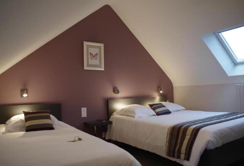 חדר סטנדרט לשלושה, Le Cadoudal