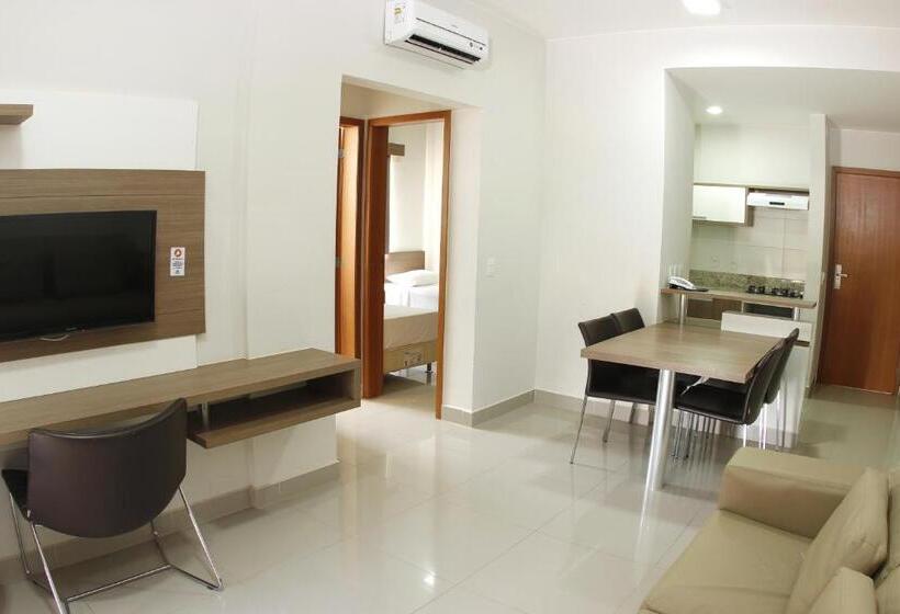 带2个卧室的公寓, Marina Oficial