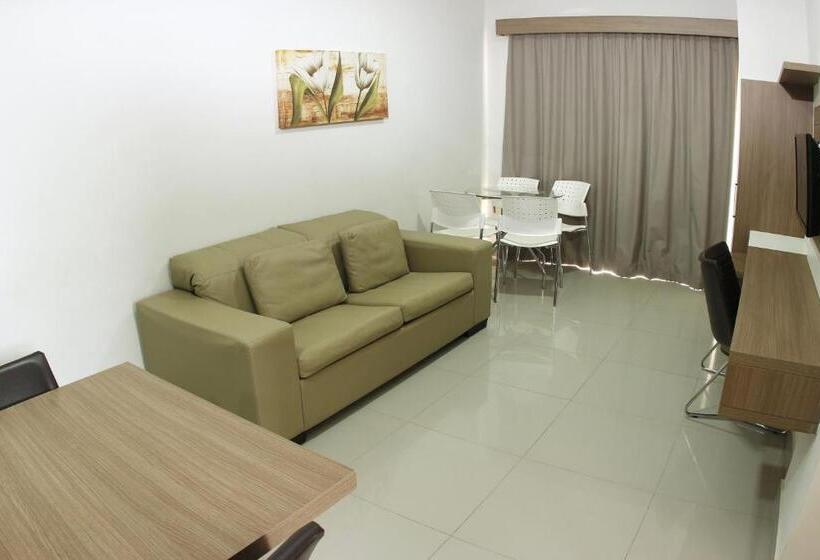 带2个卧室的公寓, Marina Oficial