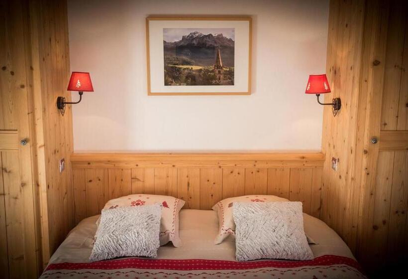 디럭스 룸, Montana Chalet Hôtel & Spa