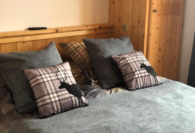 디럭스 룸, Montana Chalet Hôtel & Spa