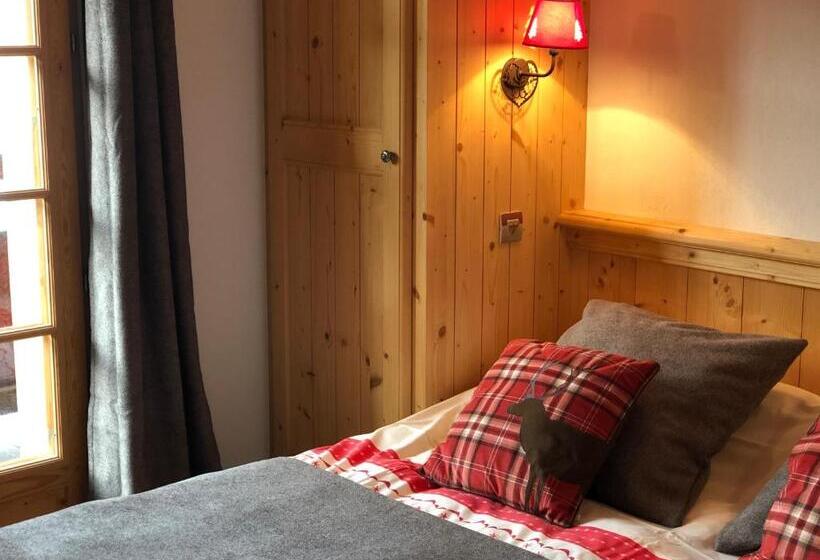 디럭스 룸, Montana Chalet Hôtel & Spa