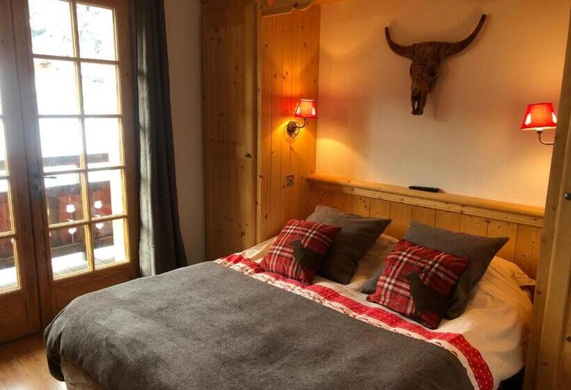 디럭스 룸, Montana Chalet Hôtel & Spa