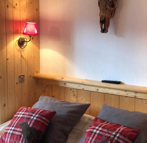 디럭스 룸, Montana Chalet Hôtel & Spa