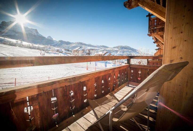 스위트, Montana Chalet Hôtel & Spa