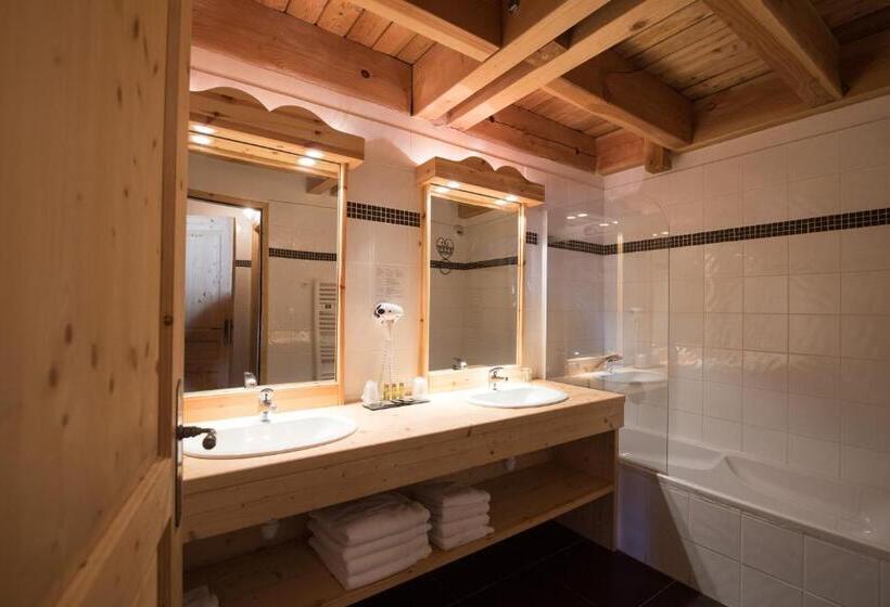 스위트, Montana Chalet Hôtel & Spa