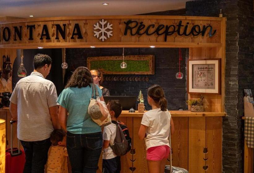 스위트, Montana Chalet Hôtel & Spa