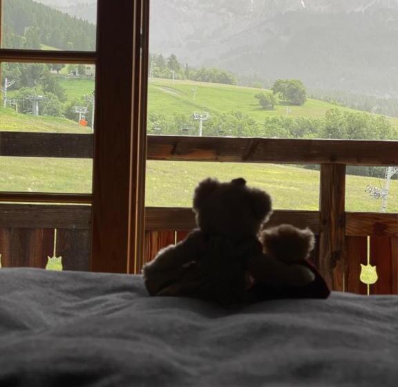 스위트, Montana Chalet Hôtel & Spa