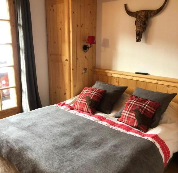 스탠다드 룸 산 전망, Montana Chalet Hôtel & Spa