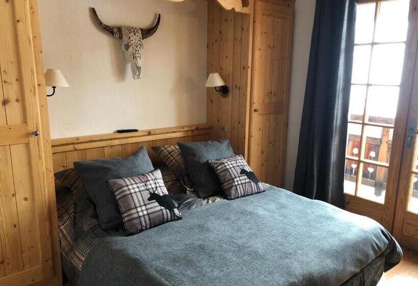 스탠다드 룸 산 전망, Montana Chalet Hôtel & Spa