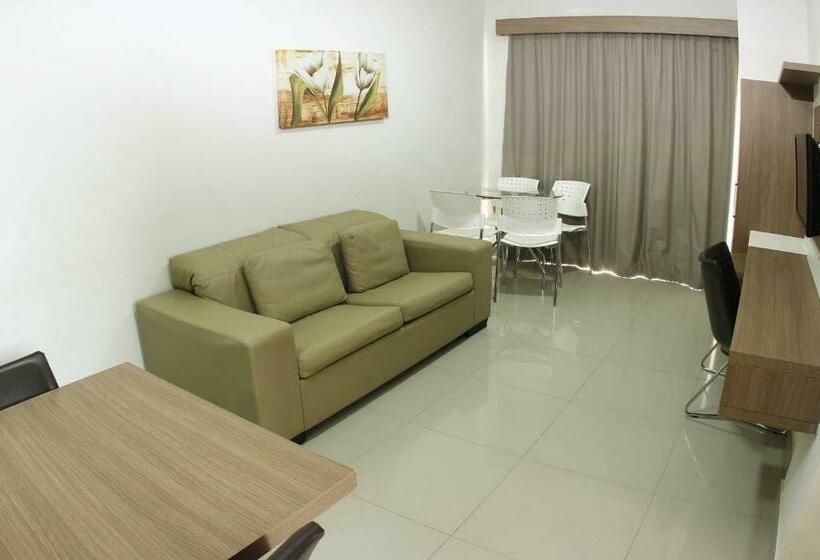 带2个卧室的公寓, Marina Oficial