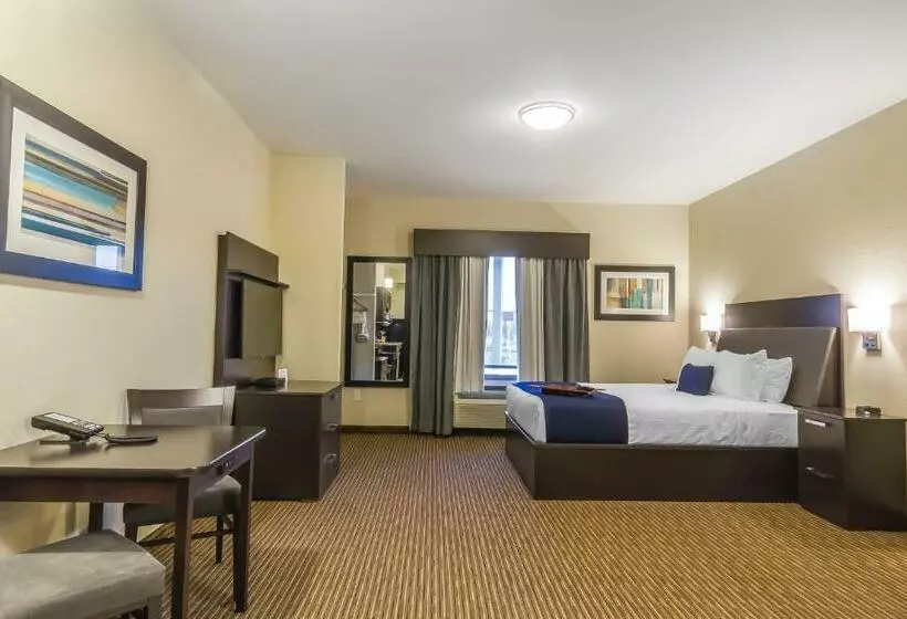 身障者適用スタンダードルーム, Quality Inn & Suites