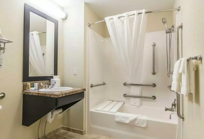 身障者適用スタンダードルーム, Quality Inn & Suites
