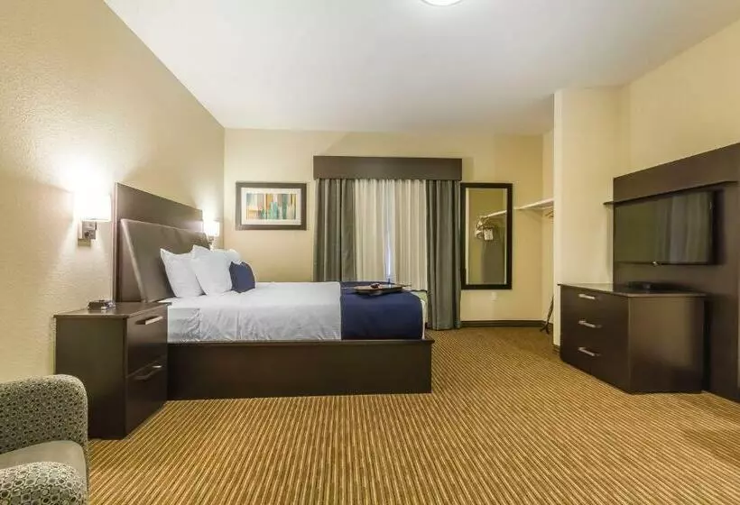 身障者適用スタンダードルーム, Quality Inn & Suites