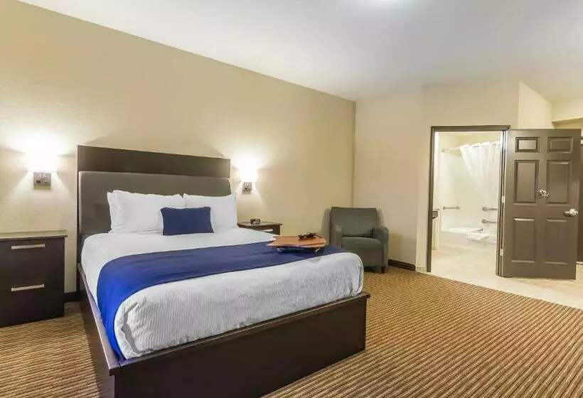 身障者適用スタンダードルーム, Quality Inn & Suites