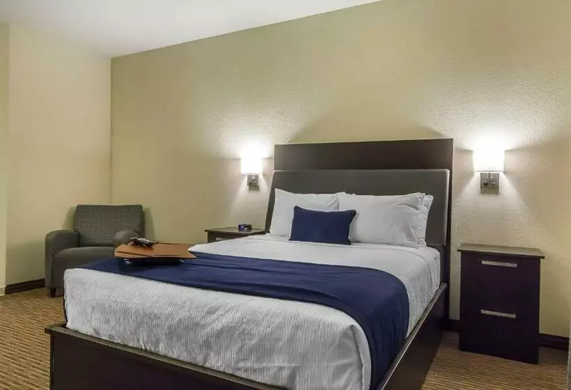 身障者適用スタンダードルーム, Quality Inn & Suites