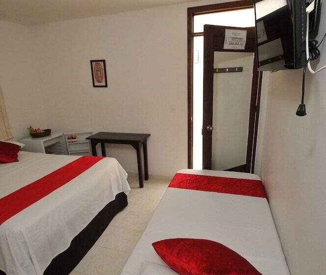 3-Bett-Standardzimmer, San Julian