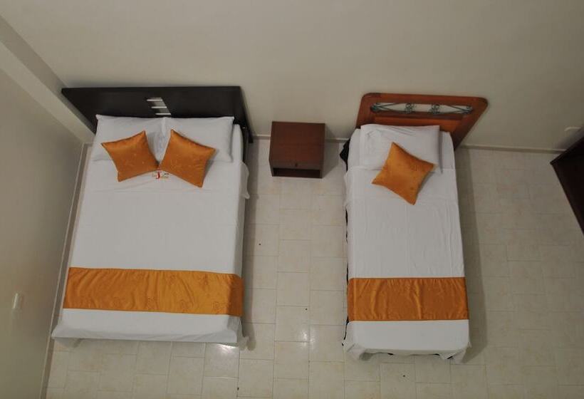 3-Bett-Standardzimmer, San Julian