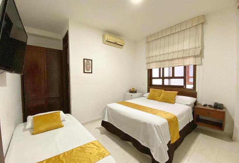 3-Bett-Standardzimmer, San Julian