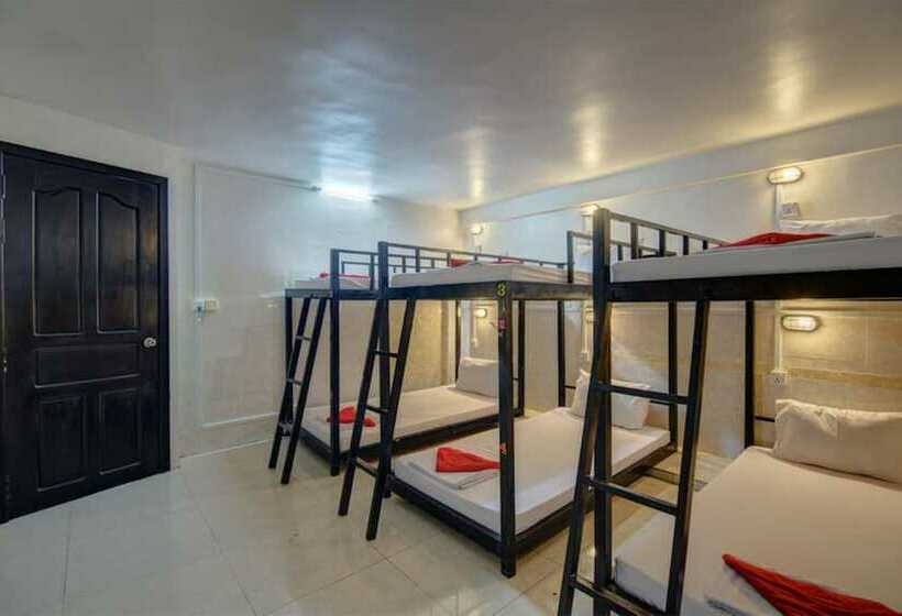 سرير فى غرفة مشتركه, Siem Reap Pub Hostel