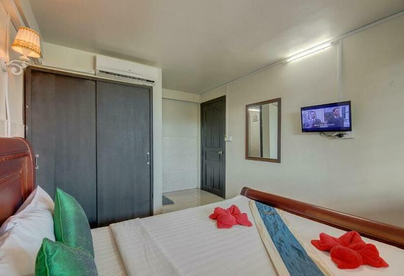 غرفة قياسية, Siem Reap Pub Hostel