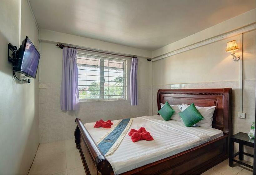 スタンダードルーム, Siem Reap Pub Hostel