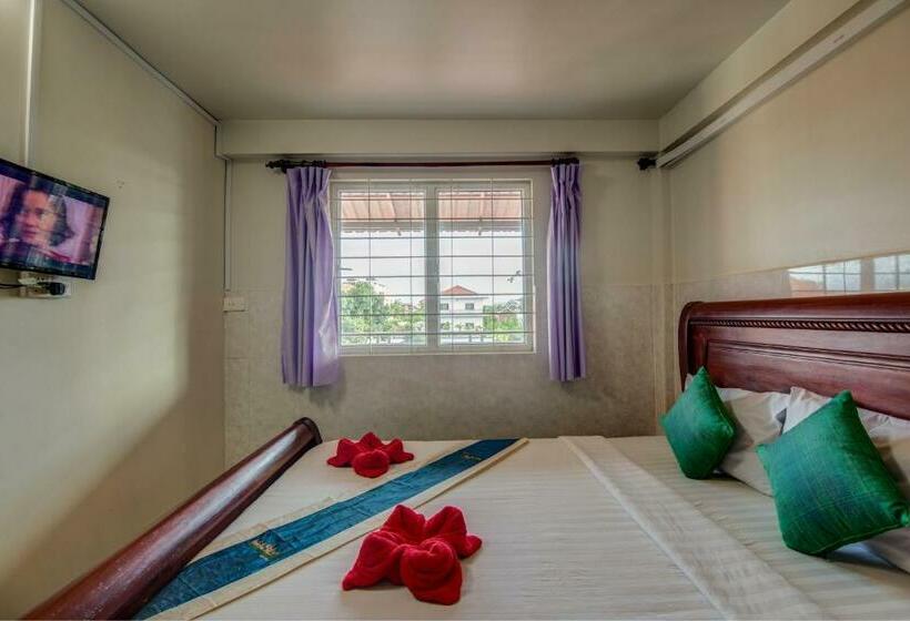 غرفة قياسية, Siem Reap Pub Hostel