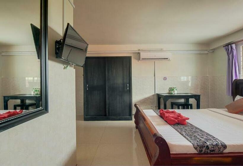 غرفة قياسية, Siem Reap Pub Hostel