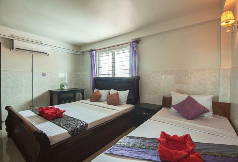 غرفة قياسية, Siem Reap Pub Hostel