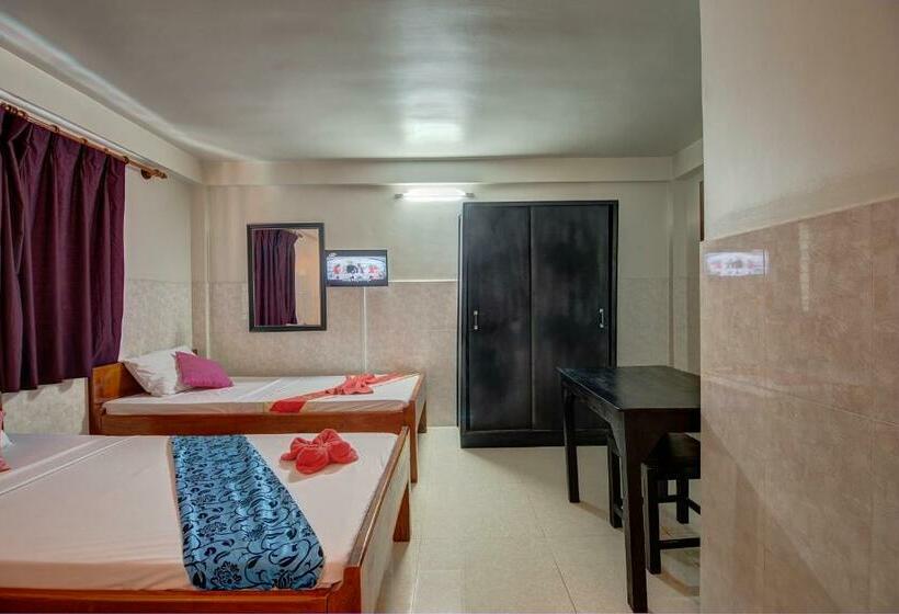 غرفة قياسية, Siem Reap Pub Hostel