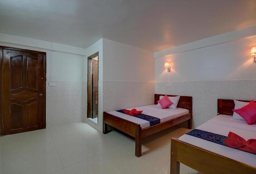 スタンダードルーム, Siem Reap Pub Hostel