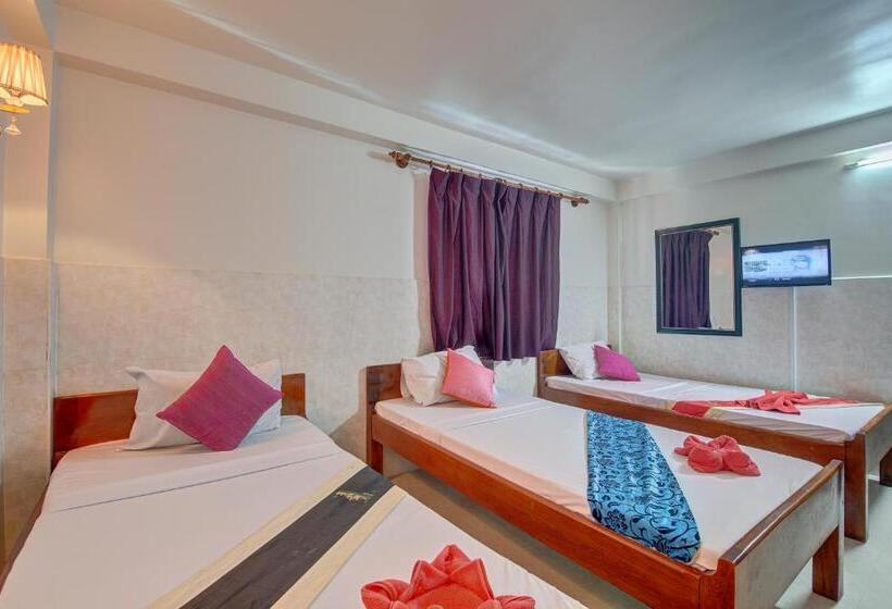 غرفة قياسية ثلاثية, Siem Reap Pub Hostel