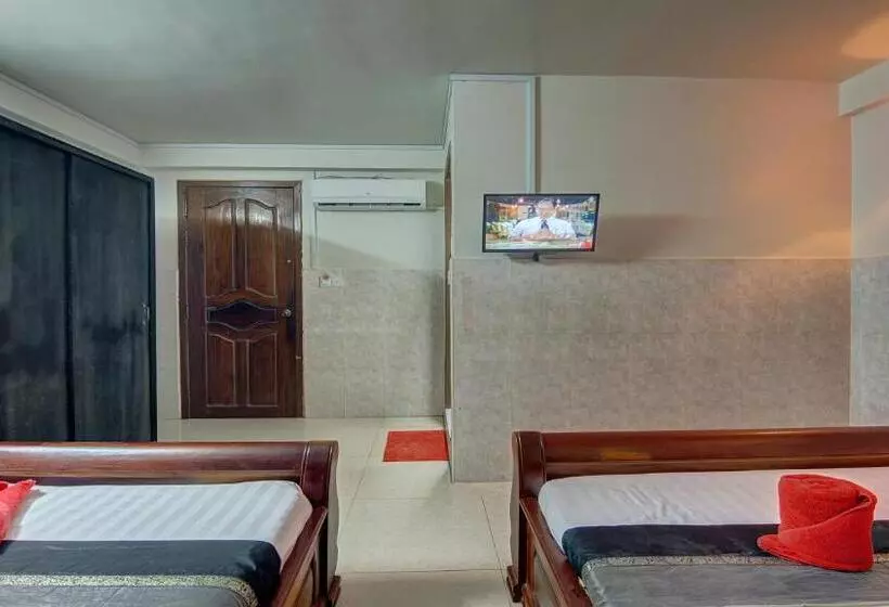 デラックスファミリールーム, Siem Reap Pub Hostel