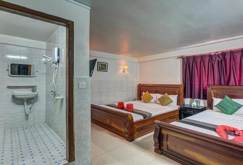غرفة ديلوكس عائلية, Siem Reap Pub Hostel