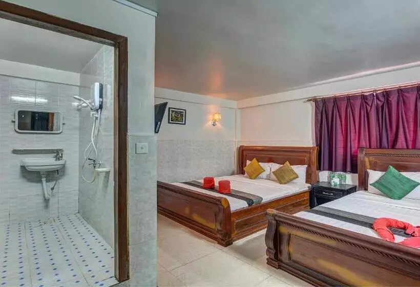 デラックスファミリールーム, Siem Reap Pub Hostel
