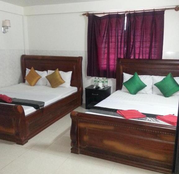 غرفة ديلوكس عائلية, Siem Reap Pub Hostel