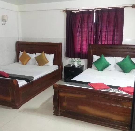 デラックスファミリールーム, Siem Reap Pub Hostel
