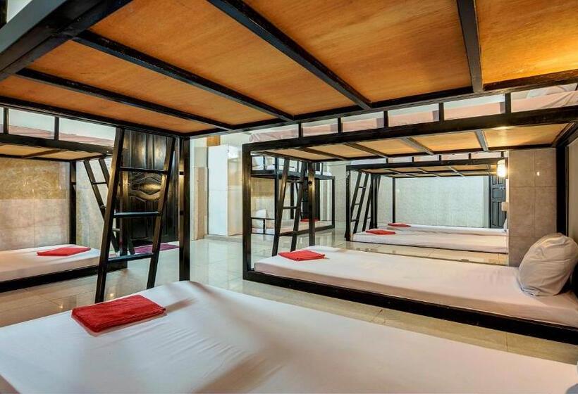ルームシェアのワンベッド, Siem Reap Pub Hostel