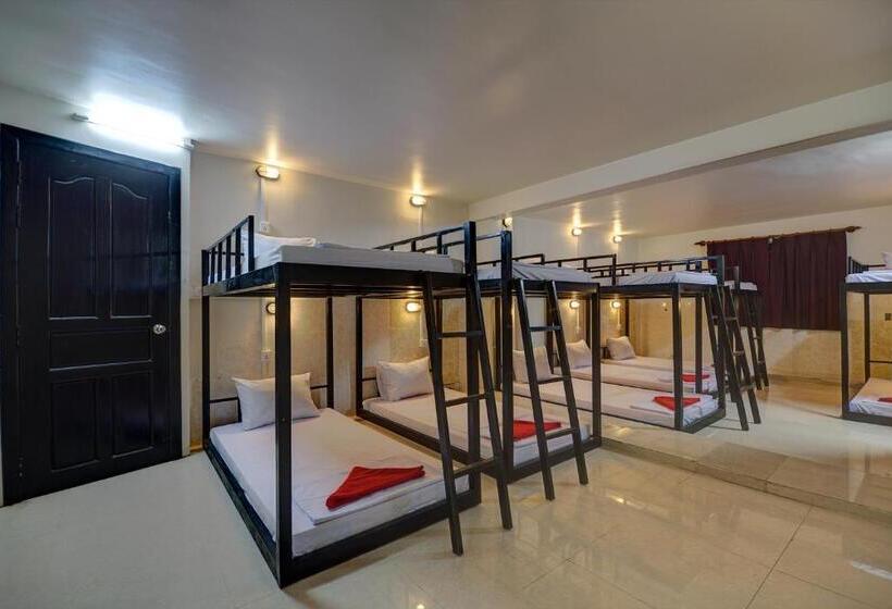 سرير فى غرفة مشتركه, Siem Reap Pub Hostel