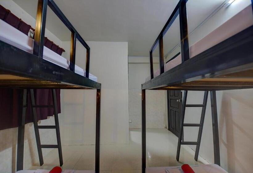 سرير فى غرفة مشتركه, Siem Reap Pub Hostel