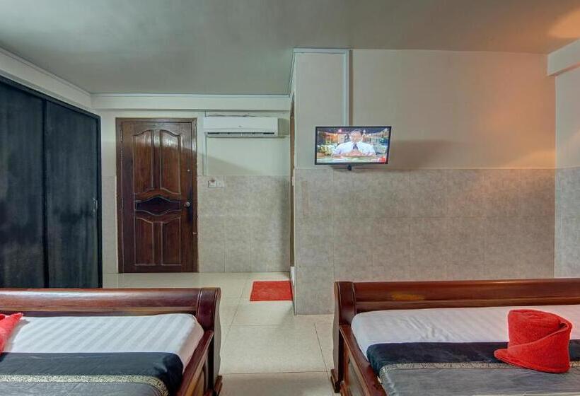 غرفة عائلية, Siem Reap Pub Hostel
