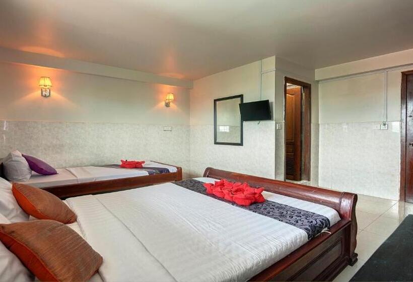 غرفة عائلية, Siem Reap Pub Hostel