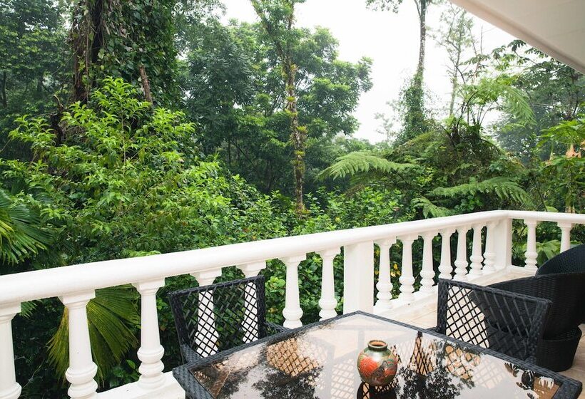 高品质的四人房间, Tifakara Boutique Hotel & Birding Oasis